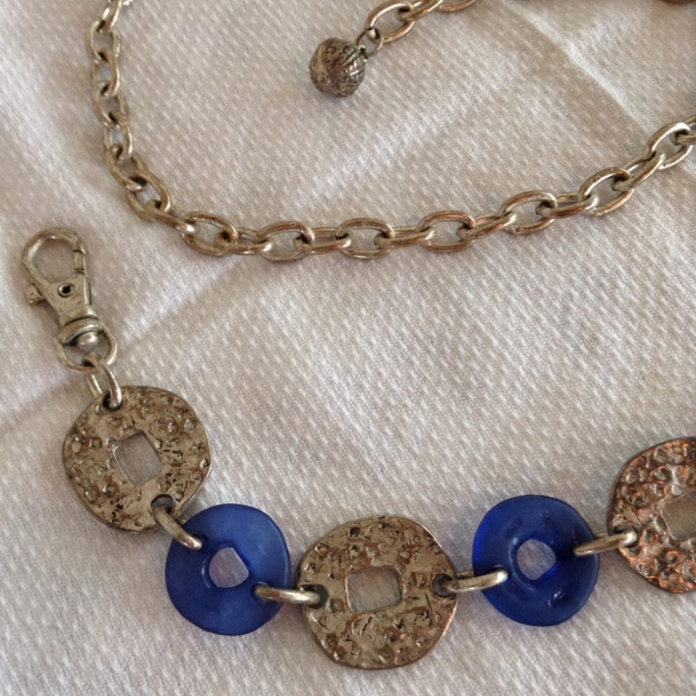 Vintage Chunky Chain Link Belt